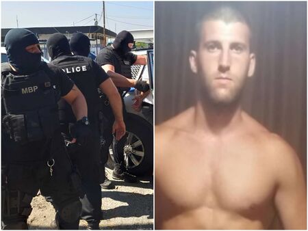 След минути водят Христо Янулис в съда, искат го за постоянно в ареста