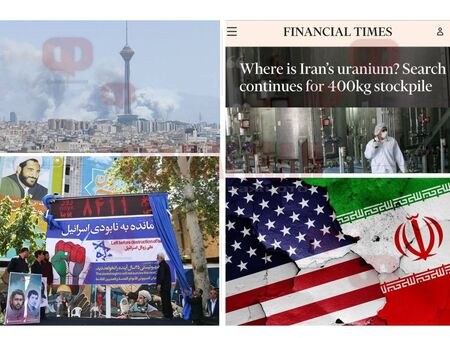 Ядрена заплаха в Близкия изток? Иран удря US бази до часове, чака атомни бомби от Русия? (ОБНОВЯВА СЕ)