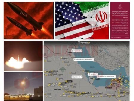 Хейбар се сипят по Катар Кувейт и Ирак но засега