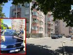 Колата е била паркирана в района на този блок, вероятно става дума за междуседески вандализъм