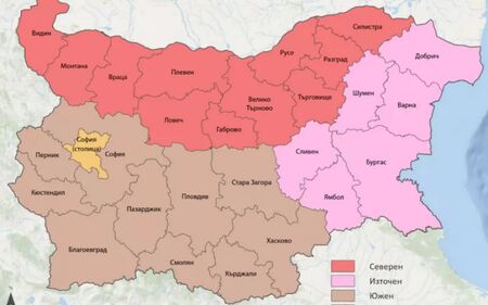 Новите 4 района на планиране ще влязат в сила през 2028 г