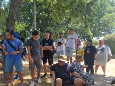 Голям български град се тресе