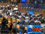 Решението на Външната комисия за Европарламента за Република Северна Македония е позор за България, а пантерата от Шумен е като смокинов лист за срамотиите