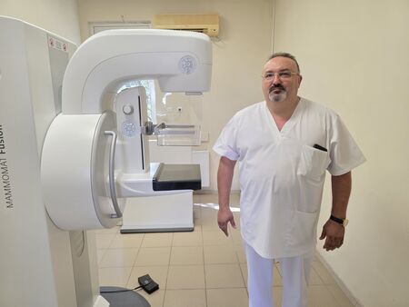 С новия мамограф в ДКЦ „Св.Георги Победоносец“ диагностиката на рак на гърдата става много по-лесна