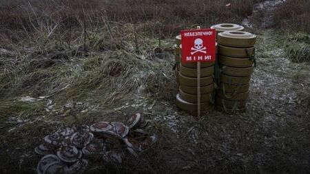 Как Източна Европа се обгражда с минно поле срещу Путин