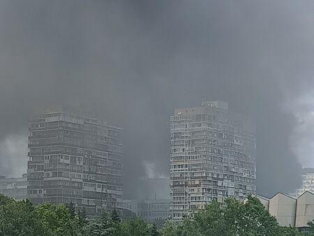 Голям пожар във Варна