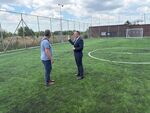 Кметът на Несебър: Футболното игрище в жк "Черно море" е с нова настилка и още по-добри условия за игра