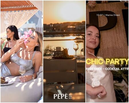Най-стилното лятно парти в Свети Влас ще е под звездите в PEPE by the Sea на Марина Диневи