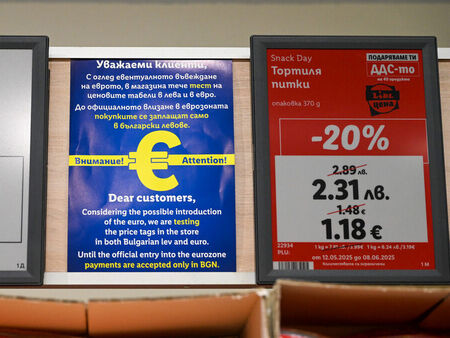 Сигнал до Флагман.бг: Цените в лева и евро по магазините са чиста манипулация, не помагат, а подвеждат