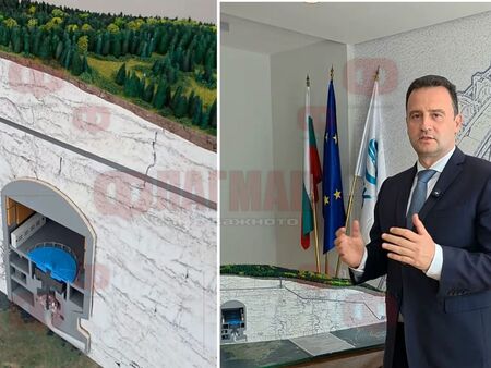 Макетът на ПАВЕЦ "Чаира" заминава за Япония, търсим инвестиции за още 4 такива централи