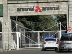 Инцидентът във военния завод стана вчера, малко преди 18 часа