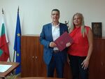 Бивш разследващ полицай постъпи като следовател в Окръжния следствен отдел при Окръжна прокуратура-Бургас 