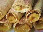 Бързи ябълкови рулца на тиган за 5 минути: супер рецепта