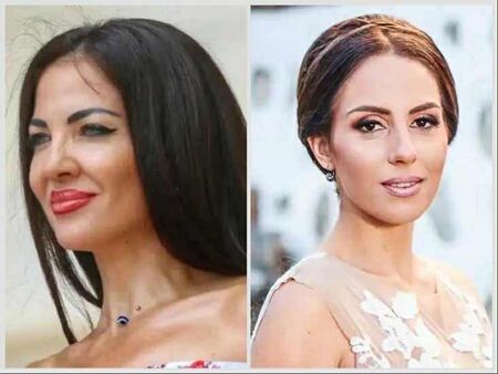 Хванаха се за косите