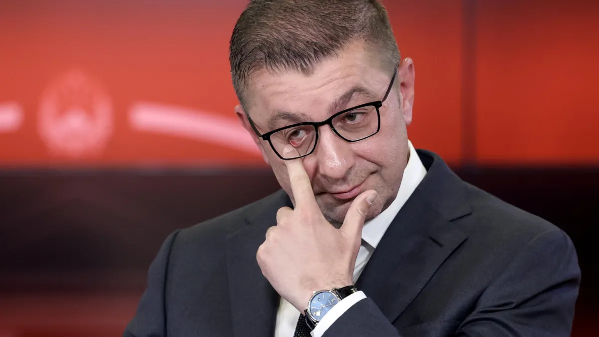 България прекали, убеден е македонският премиер