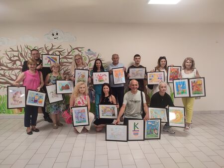 Ротарианци се обединиха в помощ на малките пациенти