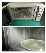 Цял живот ще съм благодарна на сестра ми, която ми показа трик как да лесно и бързо да чистя микровълновата