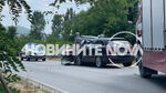 Тежка верижна катастрофа във Великотърновско взе жертва (СНИМКИ)