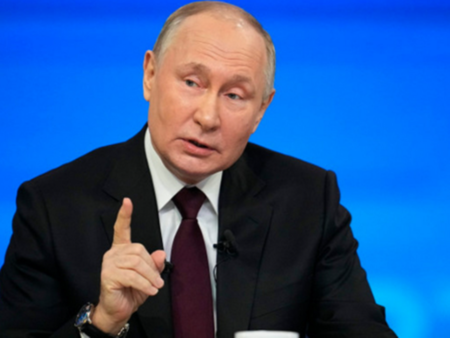"Да натиснем Путин по-здраво"