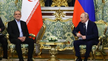 Путин съвета Иран да се откаже от обогатяването на уран