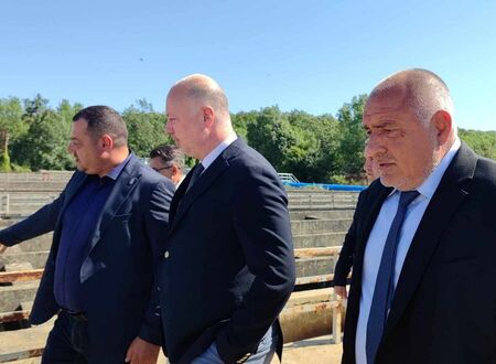 Без рязане на лентичка откриха стратегически обект в Бургаска област
