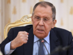 Лавров с важно посещение в...