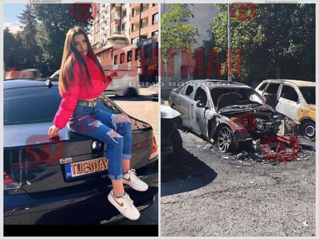 Старото БМВ на Камелия от жк. "Зорница" прати за скрап още 4 коли