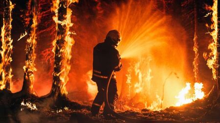43-годишен подпали кметство
