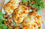 Трябват ви само 15 минути за тази вкусна рецепта за печено пилешко филе с кашкавалова коричка
