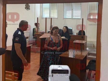 Жана Бергендорф с първо послание към света след срамния арест в Слънчев бряг