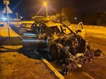БМВ пламна в движение край Обзор