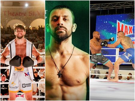 Бургаски асове с фурор на MAX FIGHT в Свети Влас, Георги Валентинов отхапа ухото на съперник