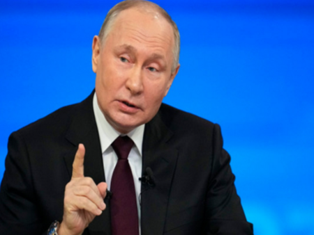 Владимир Путин е готов на преговори за мир с Украйна, но под условие
