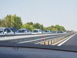 Задръстване на "Тракия" в посока Бургас