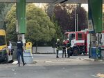 Подробности за взрива на бензиностанция в Бургас