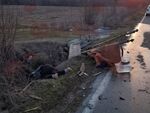 Брутална катастрофа в Руенско, 7 са пострадали