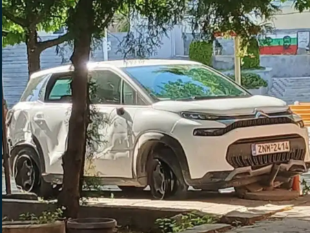 Полумъртъв грък се срина пред общината в Симитли