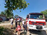 Мъж загина при пожар, има задържан
