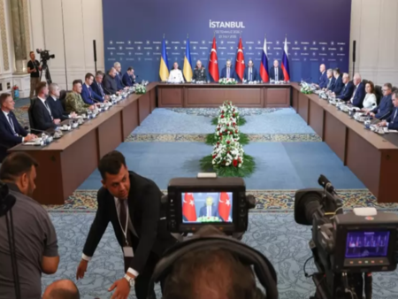 Новите преговори между Русия и Украйна продължиха само час