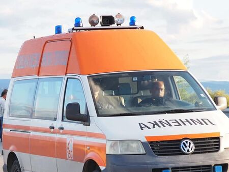 Тежка катастрофа до надлеза на „Джъмбо“ край Бургас