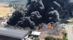 Огромният стълб дим от пожара в Средец се е виждал и от Космоса