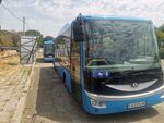 Вижте новите екологично чисти електрически автобуси в Карнобат