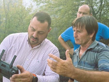 Няма опасност за хората в Горица, големият пожар край Маринка пък е напълно овладян