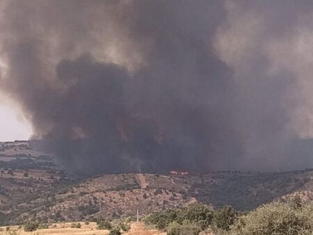 Хеликоптер е насочен към Ямбол както и булдозер но докато