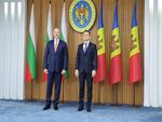 Росен Желязков пристигна в Молдова