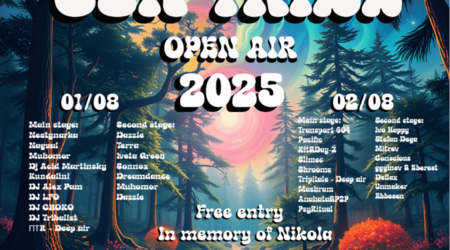 SUN TRIBE OPEN AIR разтърсва Бургас с тежка електронна музика