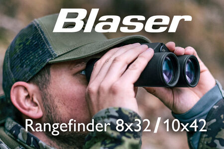 Новият далекомер от Blaser за по- ефективен лов