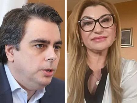 Асен Василев погна за набедяване Пламенка Димитрова - в съда и в прокуратурата