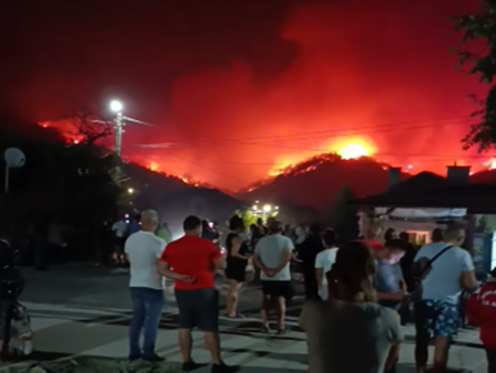 Системата BG ALERT бе задействана минути преди полунощ В санданското село