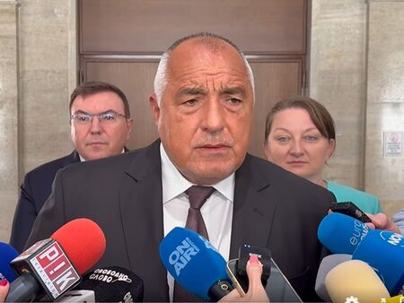 Заради човешката глупост, каквато и техника да закупим - файда няма, смята Бойко Борисов